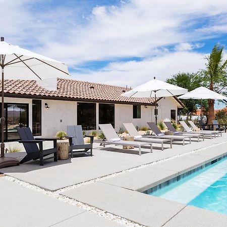 New Experience Base Camp An Exclusive Mountainside Desert Resort With 2 Pools Palm Desert Exterior photo