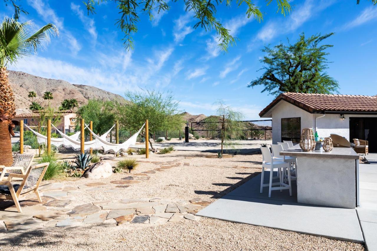 New Experience Base Camp An Exclusive Mountainside Desert Resort With 2 Pools Palm Desert Exterior photo