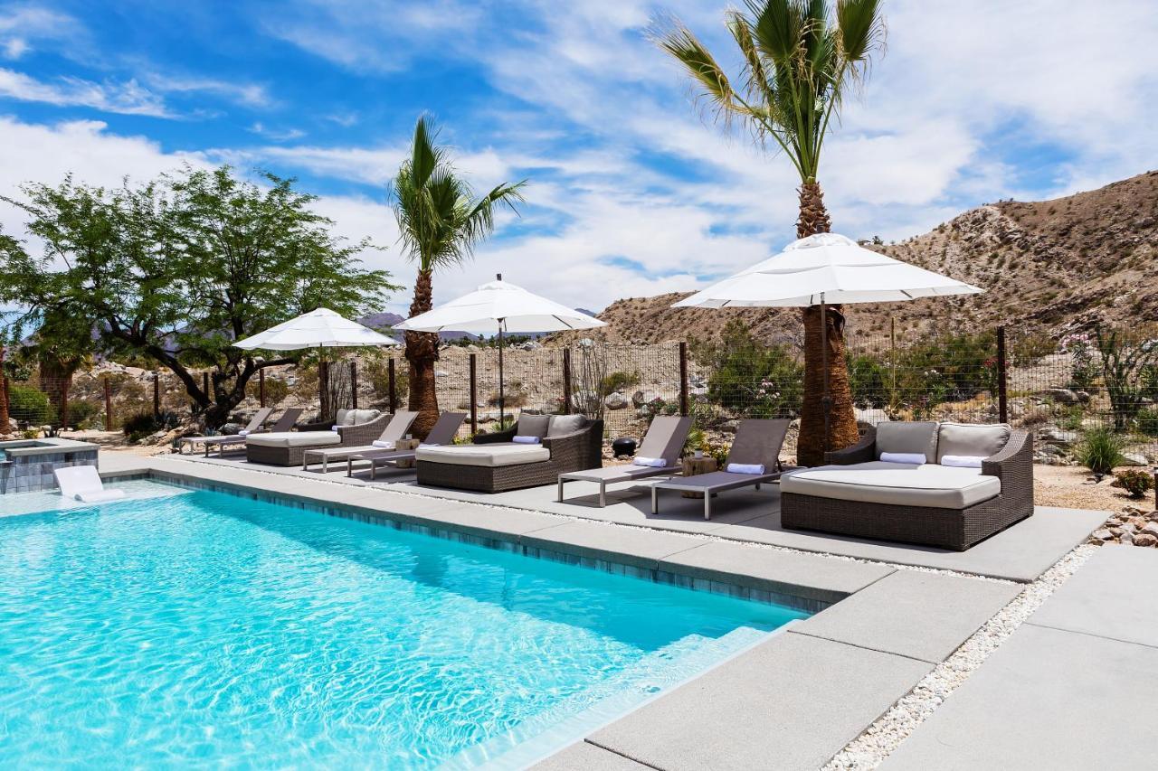 New Experience Base Camp An Exclusive Mountainside Desert Resort With 2 Pools Palm Desert Exterior photo