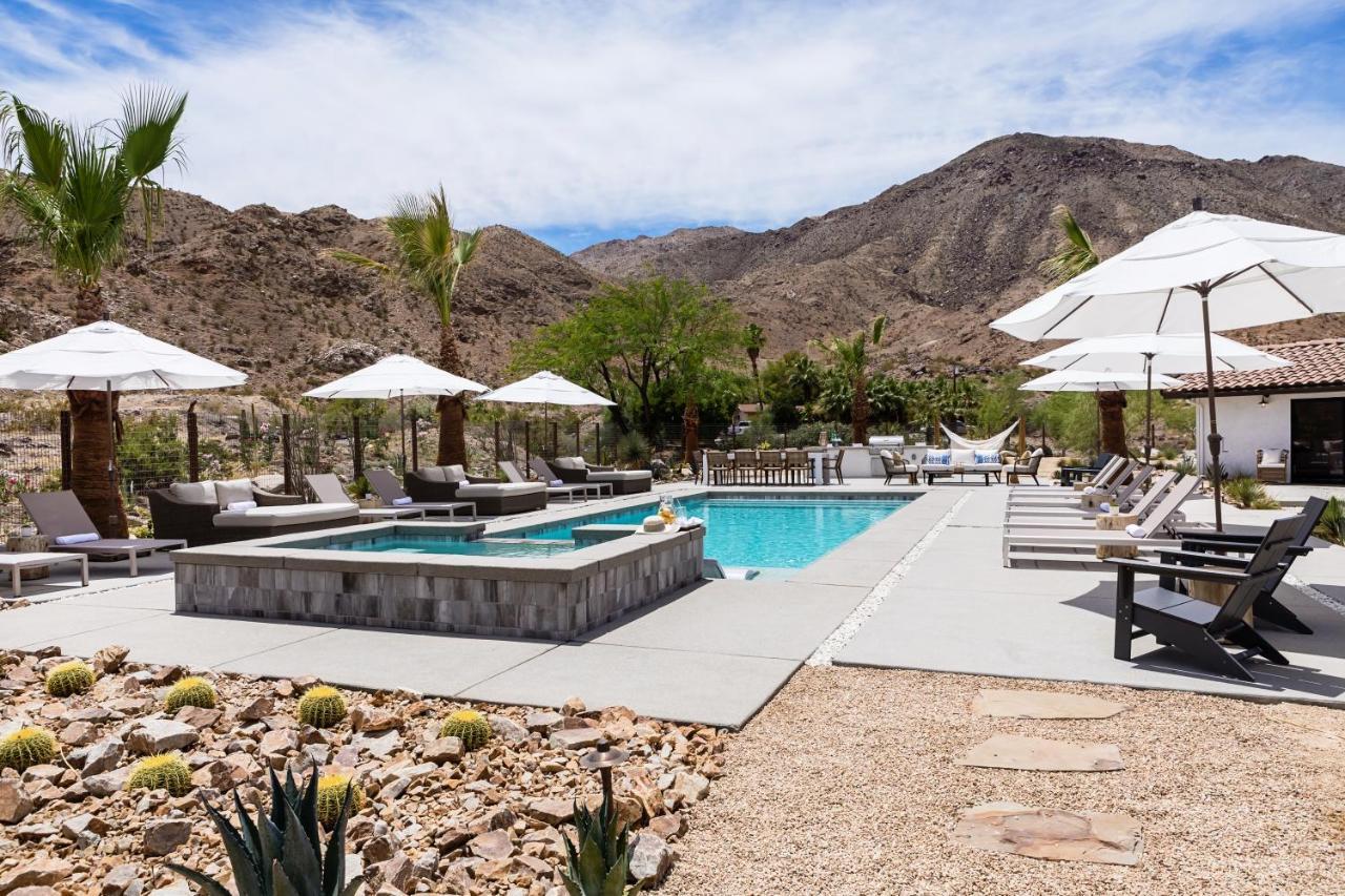 New Experience Base Camp An Exclusive Mountainside Desert Resort With 2 Pools Palm Desert Exterior photo