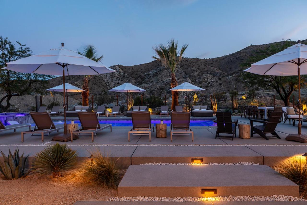 New Experience Base Camp An Exclusive Mountainside Desert Resort With 2 Pools Palm Desert Exterior photo